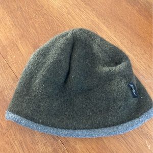 Eddie Bauer wool winter hat